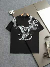 Picture of Louis Vuitton T Shirts Short _SKULVXS-L24cx196993